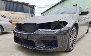 Upgrade Kit carrozzeria in fibra di carbonio per paraurti anteriore <span class=keywords><strong>BMW</strong></span> F90 M5 <span class=keywords><strong>2018</strong></span> + 2024 - Product Image 3