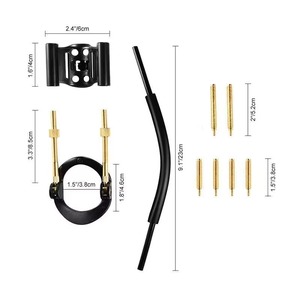 Extenseur de pénis masculin, dispositif d'entraînement par traction réglable pour hommes, ensemble d'extenseurs de pénis masculin - Product Image 3