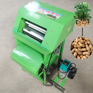 Máquina cosechadora automática de cacahuetes de buena calidad, precio de fábrica de China, cosechadora combinada de cacahuetes, máquina recolectora de cacahuetes pequeña - Product Image 5