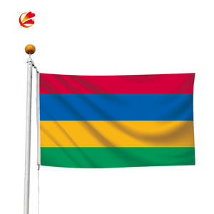 Оптовая продажа, высокое качество, цифровая печать, зеленый белый красный флаг, индивидуальный национальный флаг Венгрии - Product Image 3