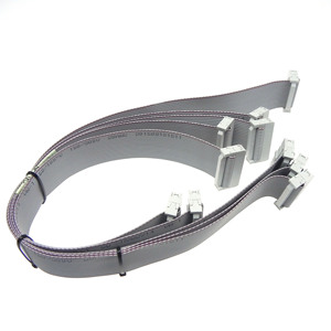 สายเคเบิลข้อมูลแบบแบน IDC ขนาด <span class=keywords><strong>2</strong></span>.0 มม. ระยะห่างขา <span class=keywords><strong>2</strong></span>.54 มม. แบบ FC IDC 10 14 16 20 40 50 พิน สำหรับดาวน์โหลด ISP สีเทา สายริบบิ้นแบบแบน IDC แบบกำหนดเองได้ - Product Image 3