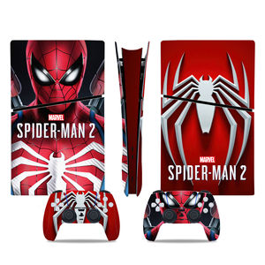 Tùy chỉnh Scratch Vinyl Bìa skins sticker cho ps5 PlayStation Slim Disc Console và điều khiển - Product Image 2