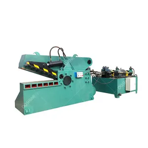 Metal Scrap Briquetting Machine Hydraulic Baler Automatic Scrap Baler For Metal Recycle