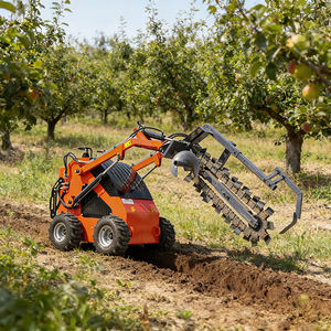紧凑型履带式装载机 滑移装载机 迷你滑移装载机 柴油滑移装载机 出售 免费送货促销 - Product Image 1