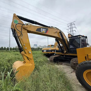 Excavadora Usada Caterpillar 330 336 de Tamaño Mediano, 36 Toneladas, Piezas Originales, Buen Estado, Lista para Trabajar, Bajo Número de Horas, Excavadora en Venta - Product Image 1