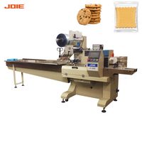 Machine d'emballage automatique pour petits aliments, emballage à grande vitesse, pour emballer des biscuits, livraison gratuite