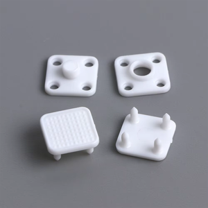 Botones a Presión Cuadrados de Plástico No Conductivos a Precio de Fábrica como Accesorio para Prendas de Vestir y Ropa de Trabajo - Product Image 2