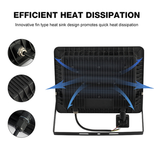 Cảm biến chuyển động lũ Đèn Ngoài Trời cảm ứng <span class=keywords><strong>LED</strong></span> Đèn không thấm nước Spotlight cảm biến an ninh đèn pha cho sân sau nhà để xe vườn - Product Image 6