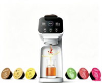 Pantalla LED Inteligente para Cápsulas de Té/Café para Uso en el Hogar/Oficina