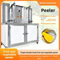 Éplucheur automatique de fruits en acier inoxydable SUS 304, 1600W, pour mangue, citrouille, pastèque, papaye