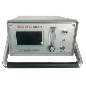 KDWS-24 Dew Point <b>Tester</b> SF6 Gas Analyzer for Measuring Moisture Content in Sulfur Hexafluoride Circuit Breakers and KDWS-24 Dig - Product Image 1