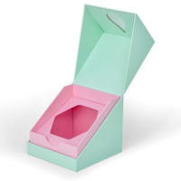 Scatola di Carta Personalizzata di Alta Gamma per Candele, Confezione Riutilizzabile per Aromaterapia, Scatola per Profumi, Scatola Regalo in Cartone