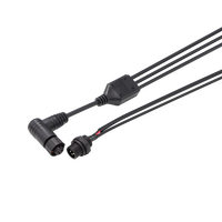 Faisceau de câbles de séparateur Y de haute qualité 2 3 4 5 broches sortie de câble d'alimentation parallèle connecteur étanche IP68