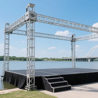 Le concert en aluminium d'étapes d'événement de conception professionnelle assemblent le podium extérieur d'étape