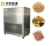 Séchoir industriel à pompe à chaleur en acier inoxydable pour la séchage automatique et économe en énergie des chips de banane, des chips de citron, des fleurs d'orange et des fleurs de banane