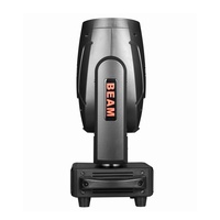 Luz Móvil de Cabeza Móvil 14R 295W Sky Beam con Clasificación IP33, Control DMX512, Temperatura de Color 9300K para Discotecas, Fiestas y Eventos en Escenarios