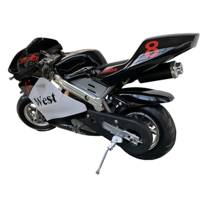 Mini moto à essence pour enfants MAXSPEED DB05 49cc 2 temps automatique personnalisable, démarrage par lanceur, certifiée CE, 40-60 km/h, frein à disque - Product Image 3