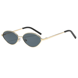 Oval <b>Sunglasses</b> Full Rim UV400 <b>Retro</b> Unisex Casual Adult 2025 - Product Image 2
