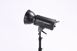 Luz de enfoque de vídeo de 150W, 5600K, luz diurna regulable COB, luz LED de vídeo, Control remoto <span class=keywords><strong>para</strong></span> fotografía, <span class=keywords><strong>estudio</strong></span> de grabación de vídeo - Product Image 2
