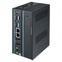 Advantech UNO-137 V2, mini-PC intégré pour rail DIN, avec processeur Intel Atom X6413E et X6425RE