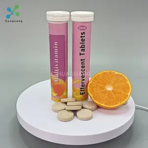 OEM Private Label Effervescent Tablets Vitamin C 1000mg And Zinc 10mg Tablet Multivitamin Effervescent Tablet