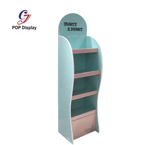 Thời trang tùy chỉnh quảng cáo logo Pop sóng hiển thị các tông khuyến mãi bán lẻ hiển thị các tông đứng giấy hiển thị sàn - Product Image 1