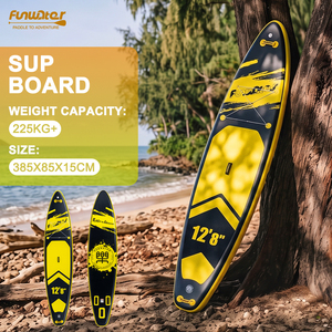 Tabla de <span class=keywords><strong>Surf</strong></span> Inflable SUP de 385 cm para <span class=keywords><strong>2</strong></span> <span class=keywords><strong>Personas</strong></span>, con Certificación CE, para Deportes Acuáticos, Envío Directo desde Fábrica en la UE - Product Image 1