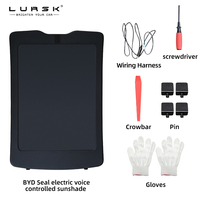 Tout nouveau pare-soleil électrique à commande vocale BYD Seal avec lumière ambiante Accessoires de protection de la vie privée BYD
