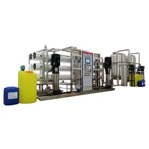 4000 6000 8000l/Hr Omgekeerde Osmose Plant Waterbehandeling Machine Ro Water Systeem Industriële Waterfilter Systeem