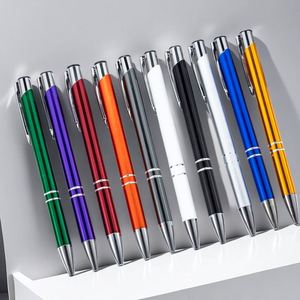 Bolígrafos Metálicos Promocionales con Logotipo Personalizado, Bolígrafo de Lujo, Regalo Publicitario Personalizado - Product Image 1