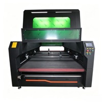 Machine de découpe laser CO2 professionnelle pour vêtements de sport à sublimation, découpe laser pour sublimation textile