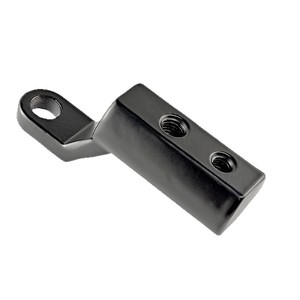 Soporte de Espejo Retrovisor para Motocicleta Qiangye CNC, Extensión de Aleación de Aluminio para Modificación de Scooter y Motocicleta - Product Image 3