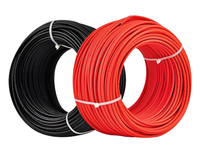 Hochwertiges 4mm2 6mm2 Verzinntes Kupferkabel Einadrig und Zweiadrig Solar-PV-Kabel