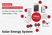 Inversor Híbrido DEYE de 5KW a 125KW con Almacenamiento de Batería, Fase Dividida US 120V 240V para Hogar y Fábrica