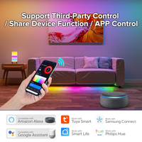 Contrôleur LED Zigbee 3.0 PWN DIM CCT RGB RGBW RGBCCT compatible avec Echo Plus/4ème génération Philip Gateway DC5V-24V