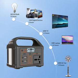100w/150w/200w पावर बैंक डीसी/एसी तकनीकी आउटडोर कैंपिंग पोर्टेबल पावर चार्जिंग स्टेशन - Product Image 4