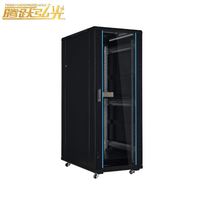 Armoire de serveur réseau ultra haute capacité avec cadre renforcé TB 32U, dimensions de l'armoire de serveur réseau pour centre de données 900*600*1600mm