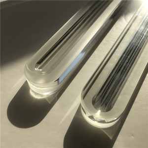 Промышленный твердый 220*34*17 мм прозрачный огнестойкий высокий коэффициент пропускания света Inline Sight боросиликатный датчик уровня масла стекла - Product Image 2