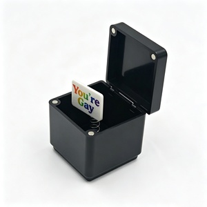 Coffret Cadeau Surprise de Jouets Farces et Attrapes en Plastique avec Doigt d'Honneur, Best-seller Transfrontalier pour Noël et Halloween - Product Image 5