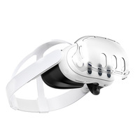 Coque de protection transparente pour Meta Quest 3 VR casque housse de protection pour Meta Quest 3 protecteur AL-Q113