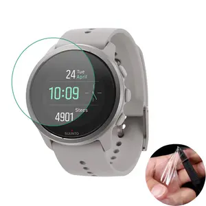 Твердое закаленное стекло Smartwatch прозрачная защитная пленка для экрана для Suunto 5 ПИК Смарт-часы 5 ПИК защитная пленка на весь экран аксессуары