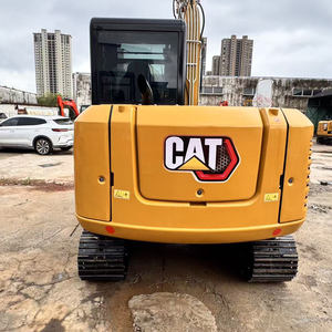 Excavadora Cat 306E2 Usada, Mini Excavadora Hidráulica Original, Equipo de Construcción de Alta Calidad, Buen Estado, Pocas Horas de Uso, en Venta - Product Image 6