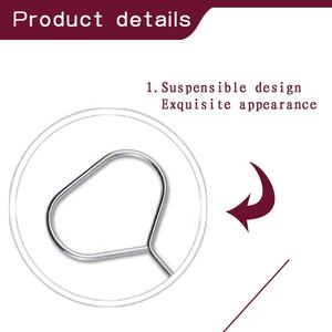 Outil manuel en acier inoxydable argenté à long manche pour éteindre les bougies, coupe-mèche, coupe-bougie et coupe-<span class=keywords><strong>lampe</strong></span> à huile - Product Image 3