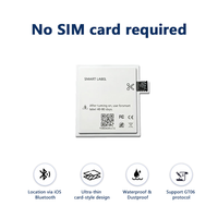 Traceur GPS intelligent AirTag Bluetooth avec lecture des historiques de localisation – Compatible iOS