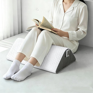 Almohada de Espuma Viscoelástica de Alta Densidad para Dormir, Alivio del Dolor de Piernas, con Funda Extraíble y Lavable - Product Image 2