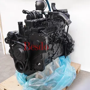 SAA6D114 Marine Engine 6D114 SAA6D114E-2 Diesel PC300-7 Montagem do motor PC360-7 PC350-7
