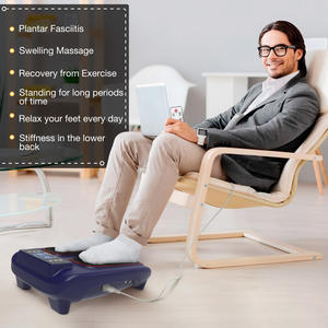เครื่องนวดเท้าระบบสั่นนวดเท้าด้วยความร้อนใช้นวดเท้าและน่องในบ้านแบบญี่ปุ่น - Product Image 6