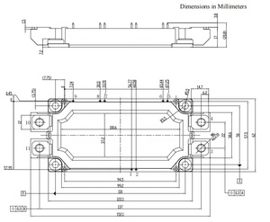 Gd600hfx170c6s <span class=keywords><strong>IGBT</strong></span> mô-đun mới ban đầu Starpower Power Mô-đun DC đầu vào <span class=keywords><strong>1700V</strong></span> sự cố cho up biến tần linh kiện điện tử - Product Image 5