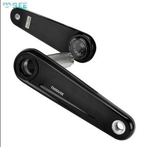 Manivelle de vélo de route en fibre de carbone légère SeeMore, interface <span class=keywords><strong>Easton</strong></span> DUB, arbre en alliage d'aluminium de 29 mm, jeu de manivelle en carbone pour vélo de route - Product Image 1