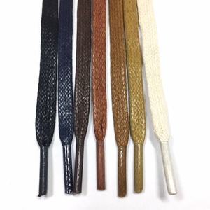 เชือ<span class=keywords><strong>ก</strong></span>ผู<span class=keywords><strong>ก</strong></span>รองเท้าผู้ชายแบบแบน หลาย<span class=keywords><strong>สี</strong></span> ทำจา<span class=keywords><strong>ก</strong></span>ผ้าฝ้ายเคลือบ<span class=keywords><strong>แว็</strong></span><span class=keywords><strong>ก</strong></span>ซ์ <span class=keywords><strong>ก</strong></span>ว้าง 6 มม. ปลายพลาสติ<span class=keywords><strong>ก</strong></span>ใส พิมพ์ลาย  คู่ละหนึ่งคู่ ยี่ห้อ Maoyuan - Product Image 3